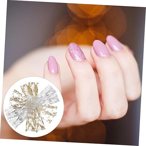 Miniatura 2 de EXCEART 6 piezas para hacer copos multifuncionales accesorios para uñas manualidades lentejuelas arte manicura decoración delicada decoración de