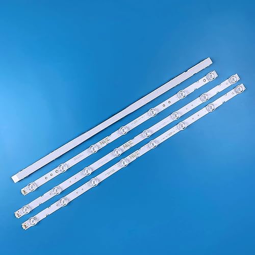 Miniatura 2 de PANMILED Tiras de retroiluminación LED de repuesto para TCL 55 pulgadas TV 55S421 55S423 55S425 55D6 55F6 55U3800C 55U3900C 55U5850C 4C-LB5508-HR02J