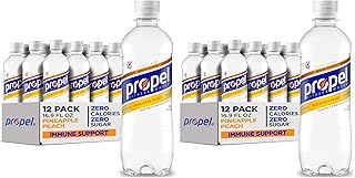 Immune Support, Pineapple Peach, 16.9 Fl Oz (Pack of 24)
