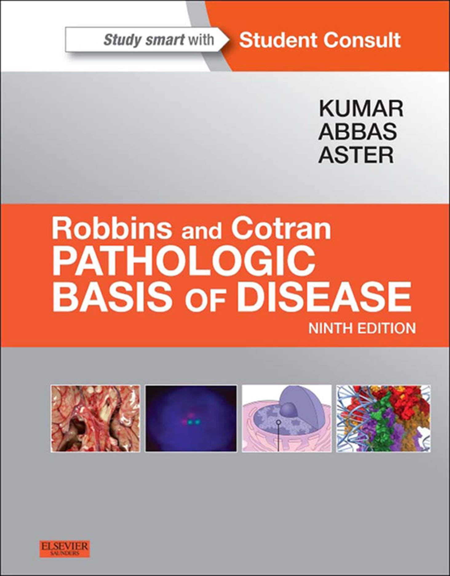 Robbins & Cotran Pathologic Basis of Disease (Robbins Pathology) (English Edition)