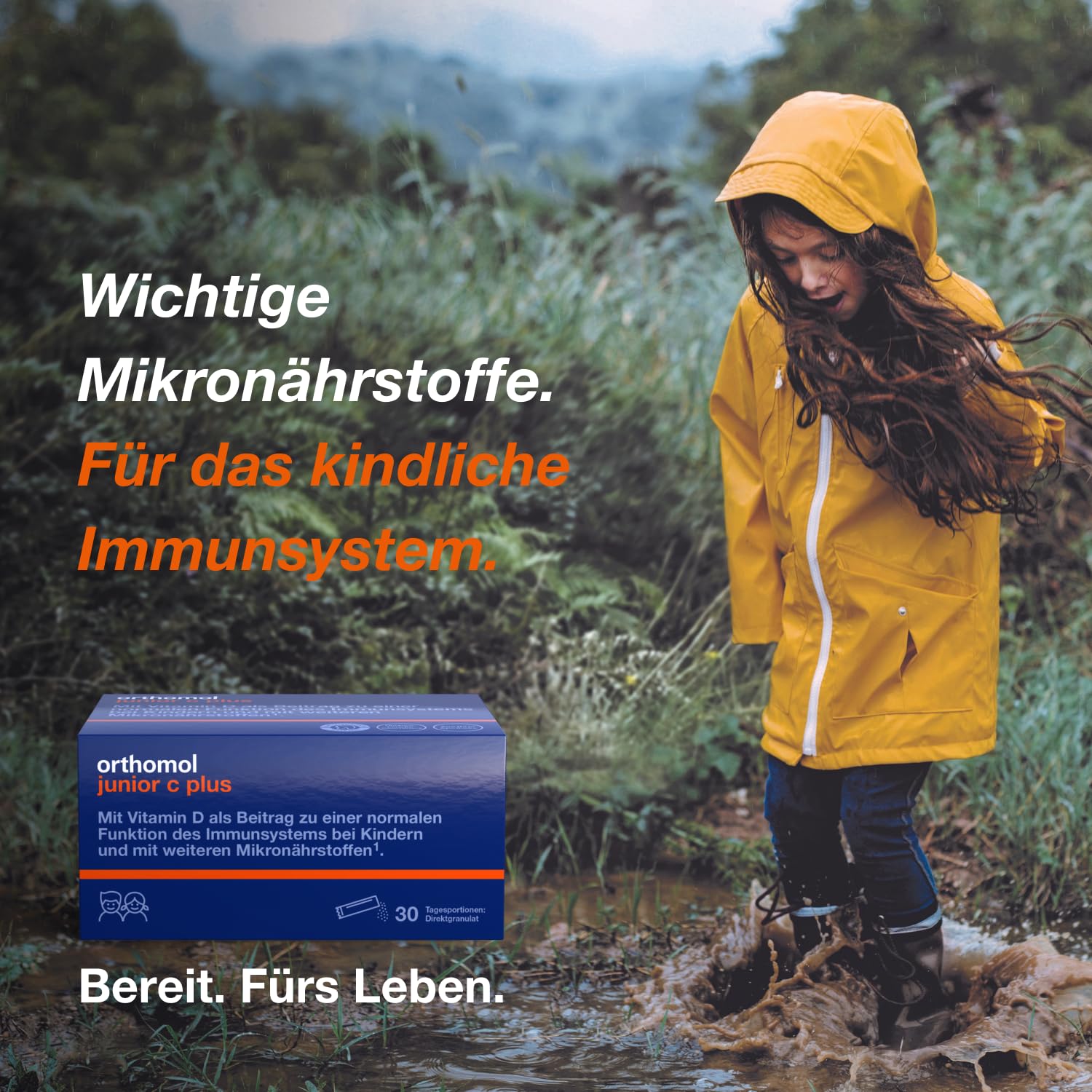 Orthomol Junior C Plus