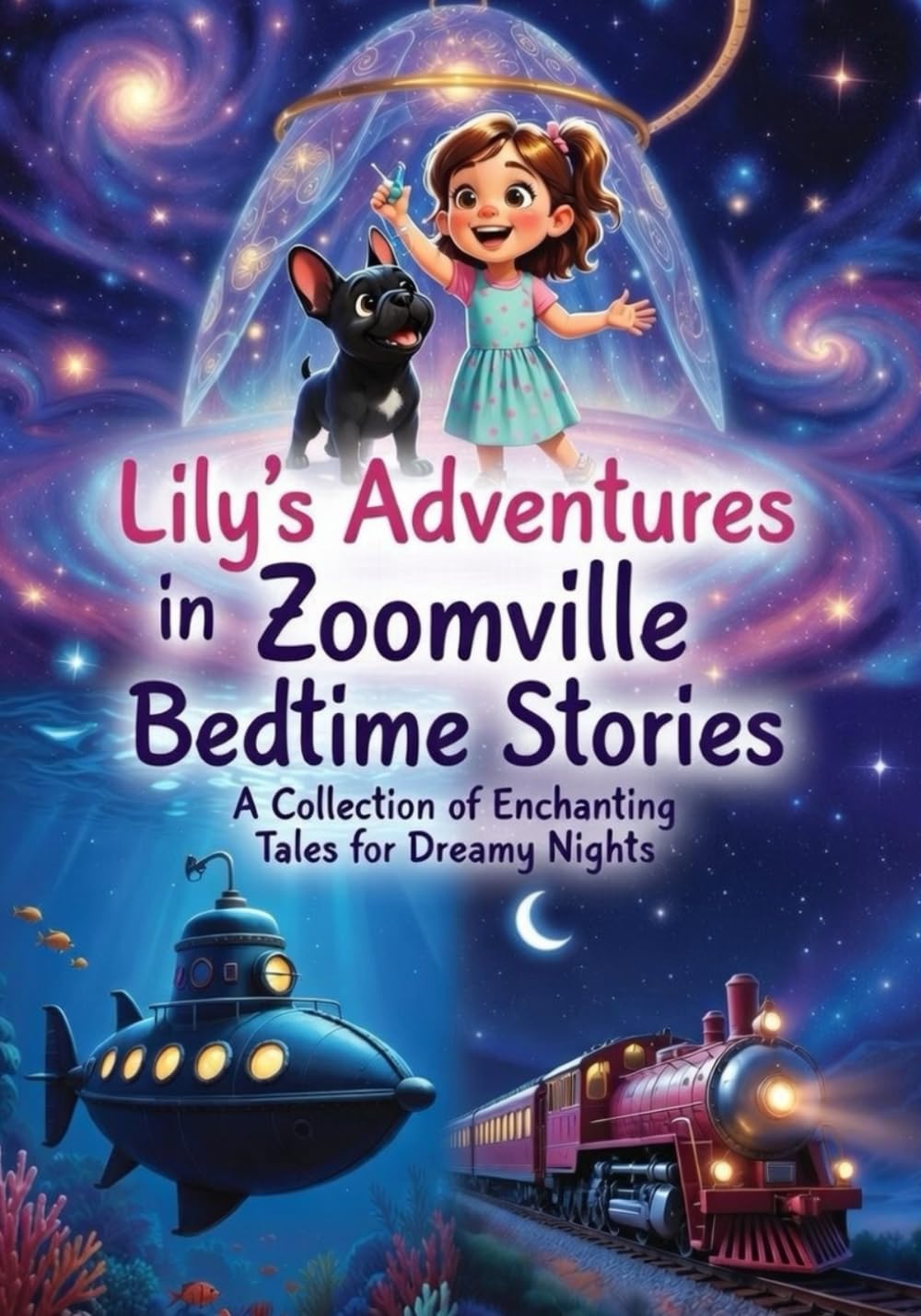Lily's Adventures in Zoomville Bed time stories ADHD AND AUTISM: 22 Neurodivergent - friendly bedtime stories (Lily's Toolkit for Loud Days and Zoomy Thoughts ADHD AND AUTISM)