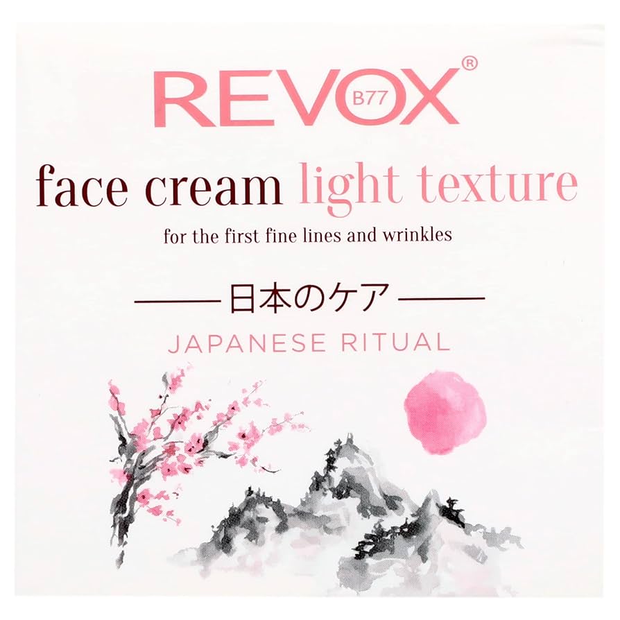 REVOX B77 - Japanese Routine Face Cream Light Texture, 50 ml