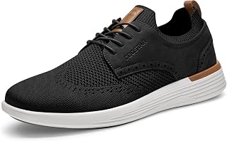 Coostar Mens Casual Shoes Lightweight Dress Sneakers Business Oxfords Breeze Walking Tennis Shoe