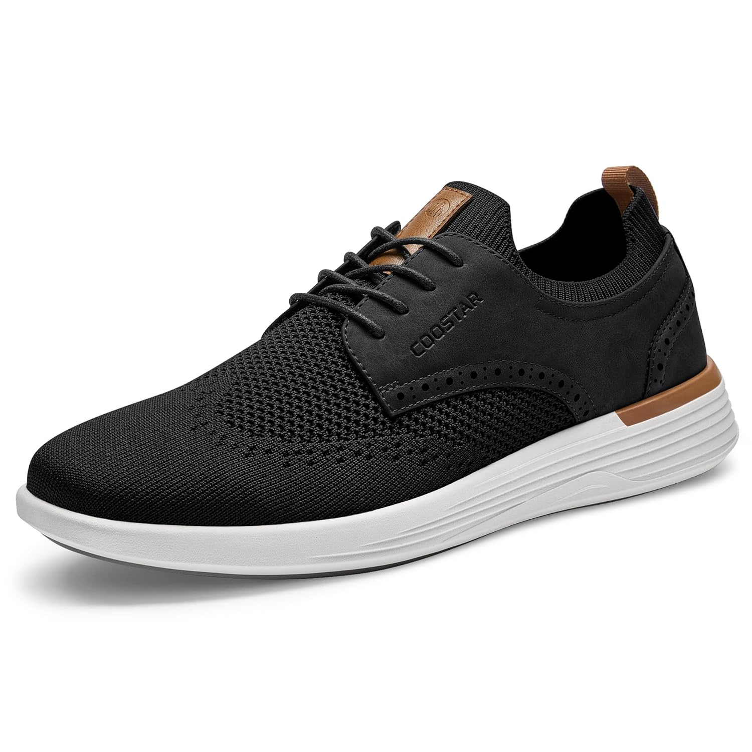 Mens Casual Shoes Lightweight Dress Sneakers Business Oxfords Breeze Walking Tennis Shoe