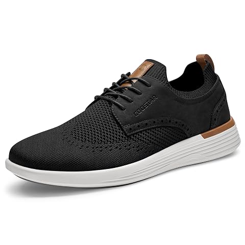 Mens Casual Shoes Lightweight Dress Sneakers Business Oxfords Breeze Walking Tennis Shoe