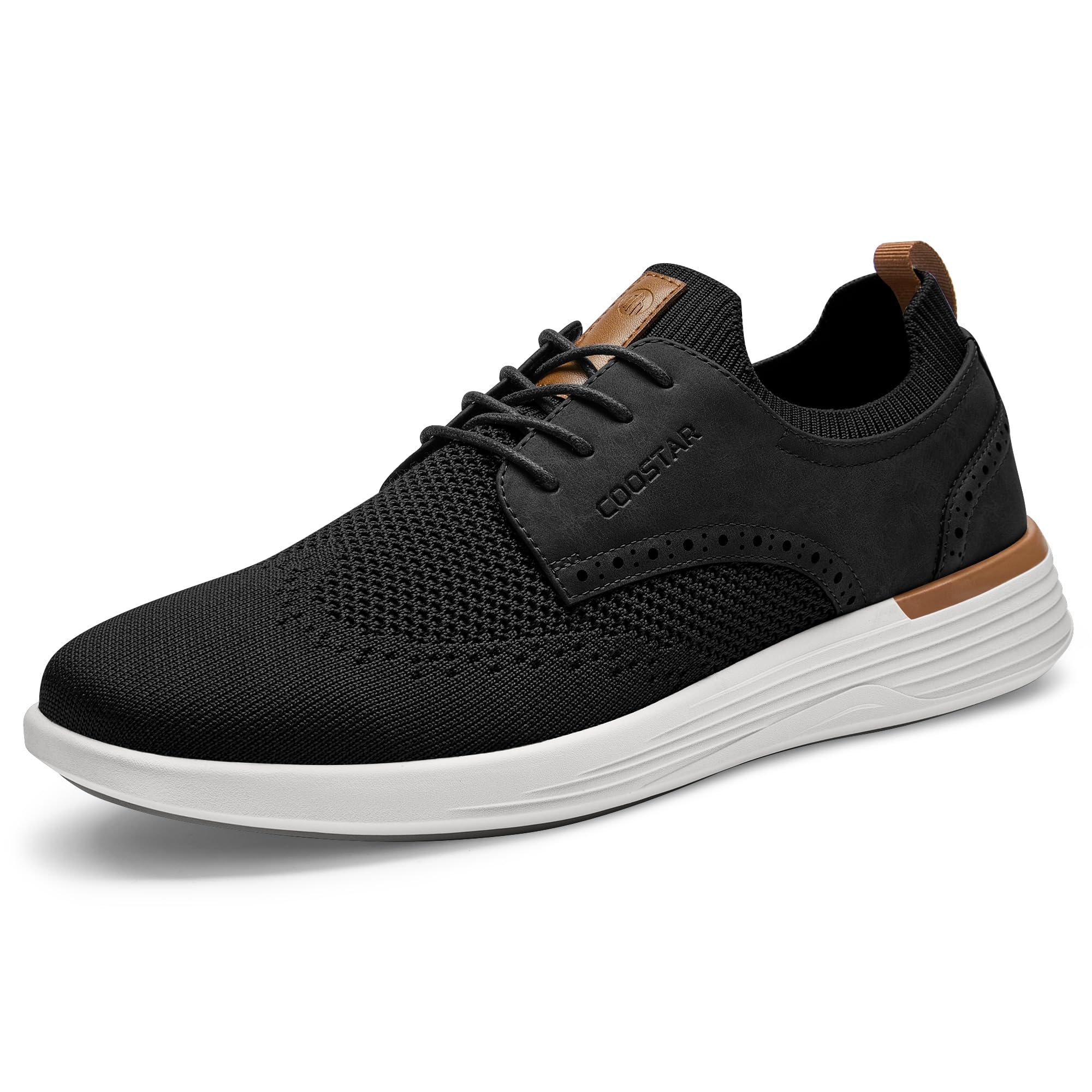 Mens Casual Shoes Lightweight Dress Sneakers Business Oxfords Breeze Walking Tennis Shoe