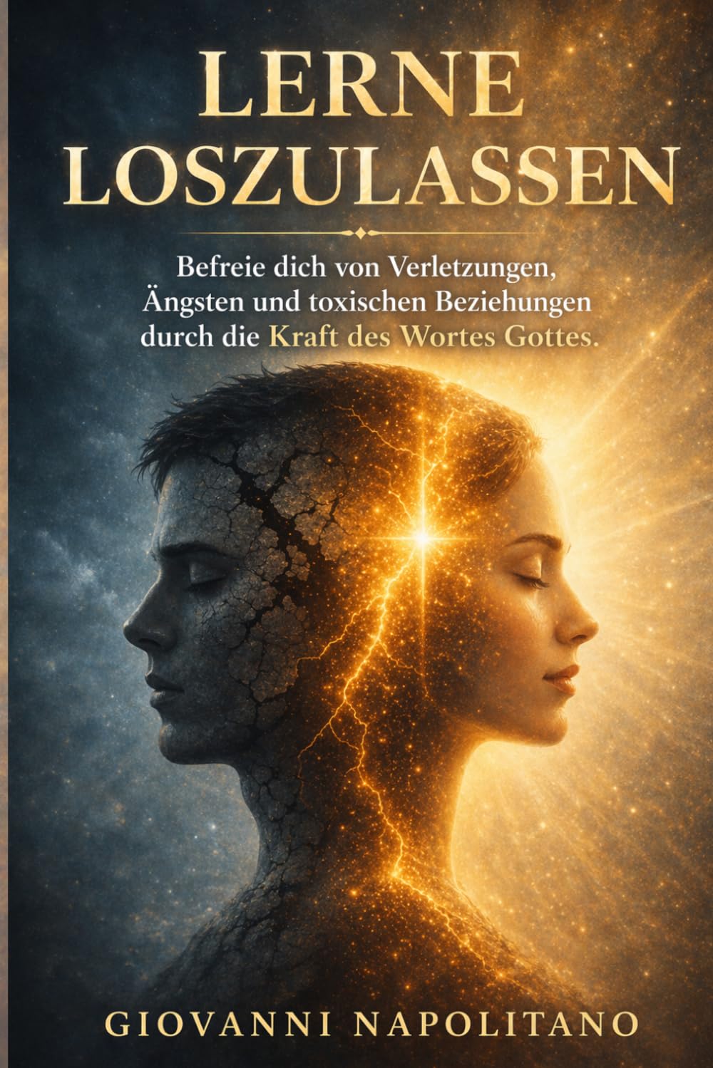 LERNE LOSZULASSEN: Befreie dich von Verletzungen, Ängsten und toxischen Beziehungen durch die Kraft des Wortes Gottes.