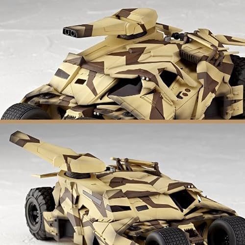 Miniatura 4 de Kaiyodo Revoltech de ciencia ficción # 047: Vehículo de vaso de camuflaje Batmobile