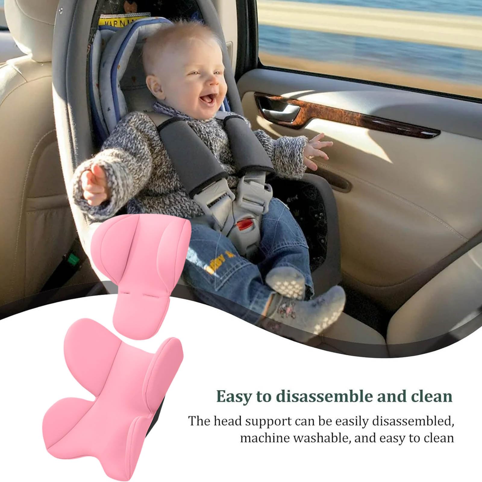 Inserto Para Asiento De Coche Para Bebés, Lavable A Máquina, | Envío Gratis