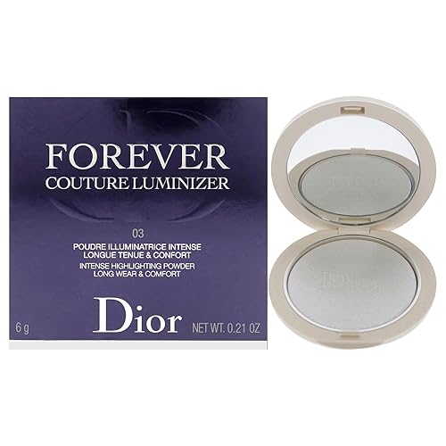 Christian Dior Forever Couture Luminizer - 03 Pearlescent Glow Highlighter Women 0.21 oz - 03 Pearlescent - 0.21 Ounce (Pack of 1)