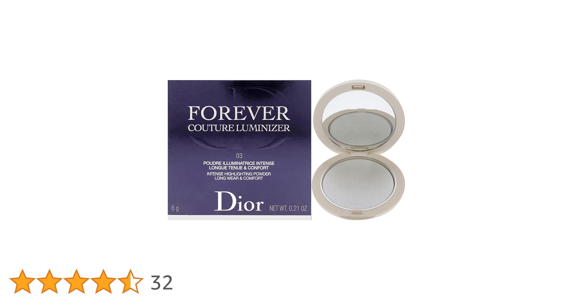 新作　新品未使用　DIOR FOREVER GLOW LUMINIZER 03 DIOR】 新作 ディオールスキン フォーエヴァー グロウ