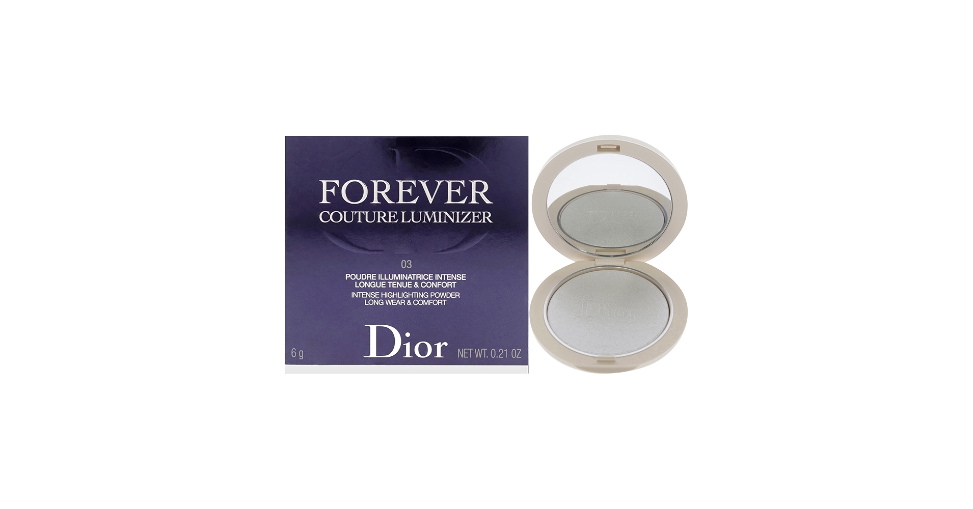 お値下げ歓迎！Dior ForeverCouture Luminizer 003 Dior Forever Couture Luminizer Intense Highlighting Powder
