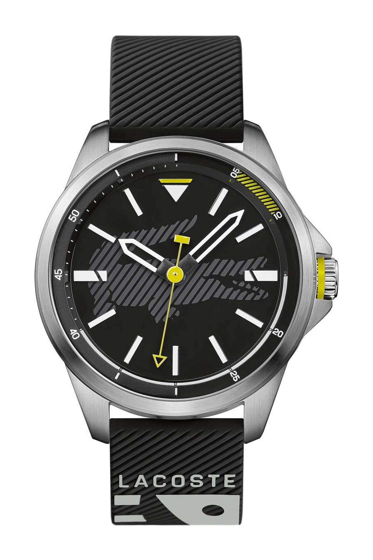 Lacoste Sport Multi-Function Analog Black Dial Mens Watch-2010941 (B07B6BDW8B) Amazon Price History, Amazon Price Tracker