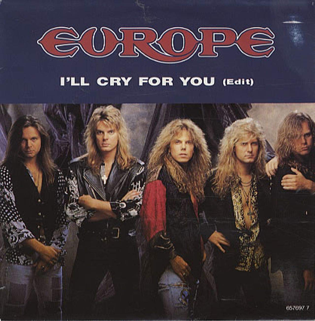 Europe - Ill Cry For You - [7"]