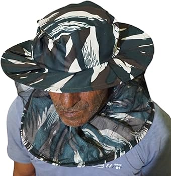 Adsans Bee Cap Honeybee Cap | Bee Veil for Protection of