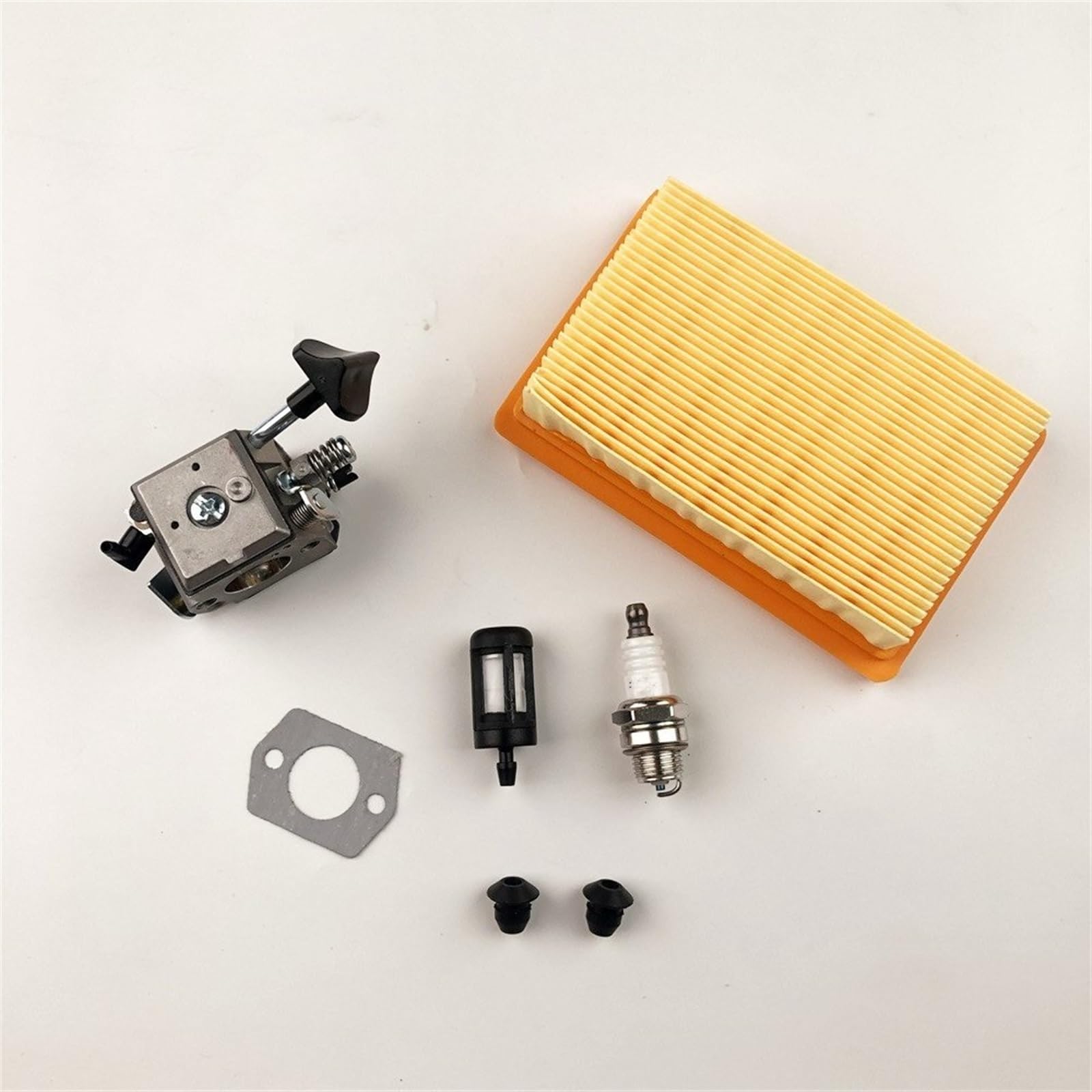 Reemplazo del Filtro de Aire para STIHL BR320 BR340 BR380 BR400 BR420 SR320 SR340 SR400 SR420 Mochila soplador carburador Filtro de Combustible Kit de carburador Carburador del generador