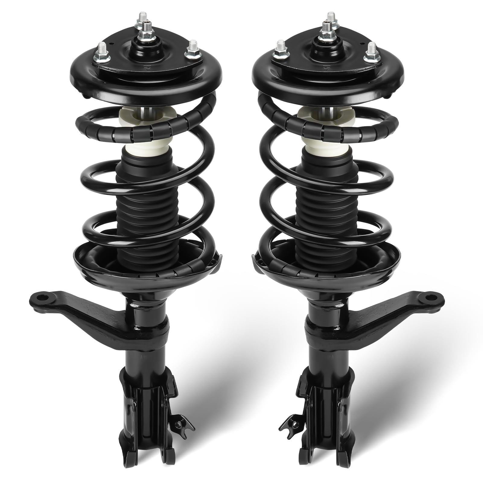 Front Complete Struts Assembly Shock Absorber Compatible with 2003-2011 Honda Element 2.4L EX LX, Replace for 172135 172136 (Set of 2)