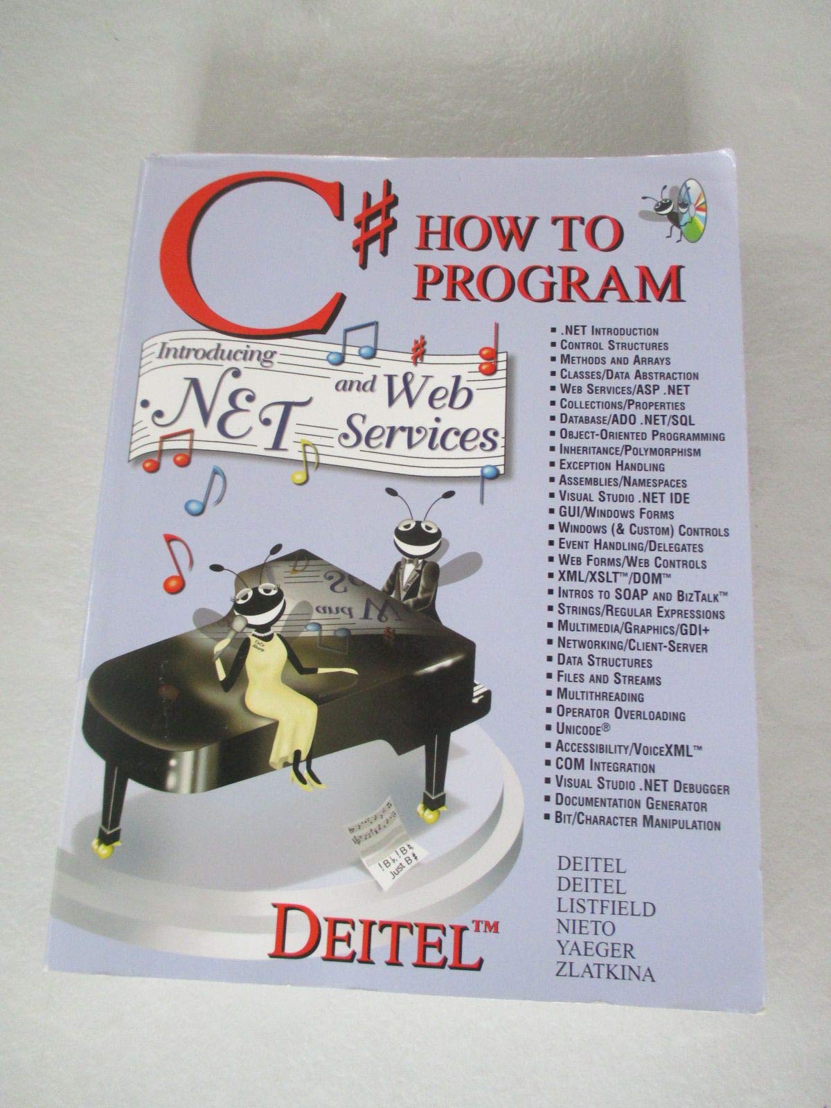 C# How to Program