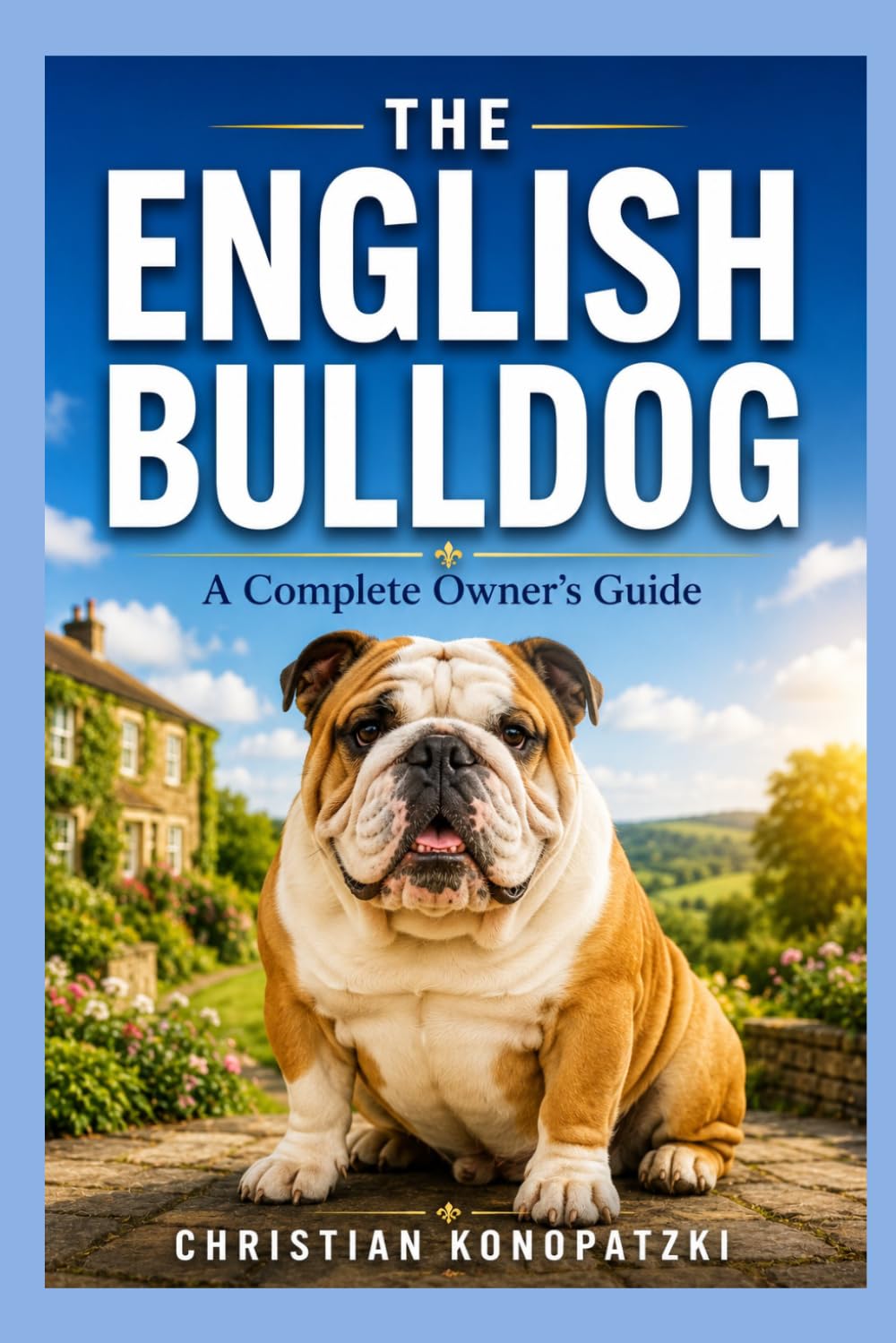 The English Bulldog Guide - English Bulldog Book