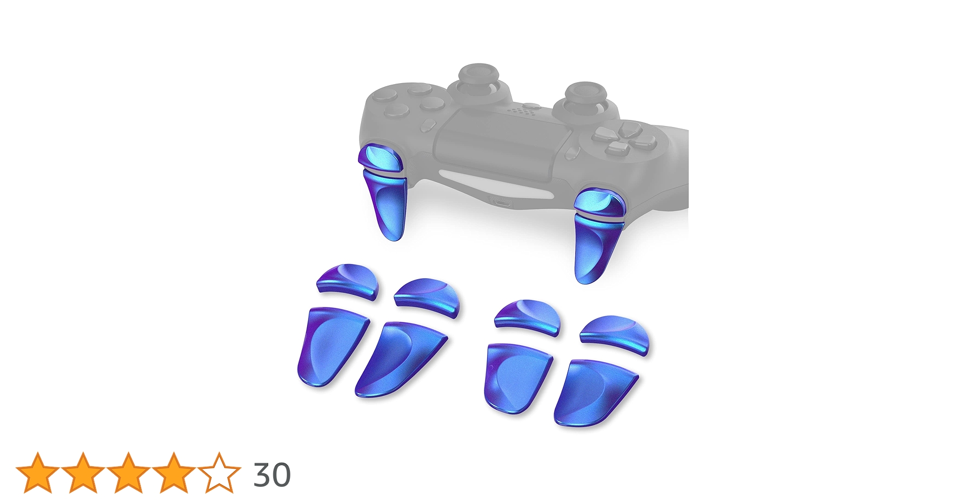 Amazon | PlayVita ps4全部モデルコントローラーに対応用の2ペア