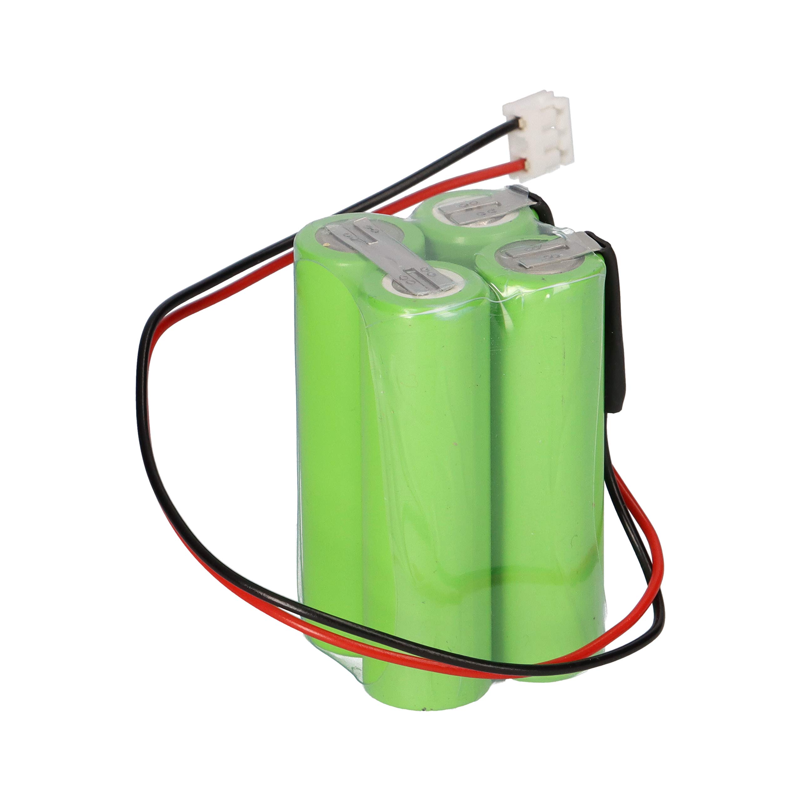 Akkupack für Notleuchten 4820Q 4,8V NiMH Akku AA 1800mAh 20cm  