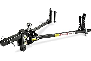Equilizer 4-Point Anti-Sway Hitch: Enhanced Stability for Your Towing Journey