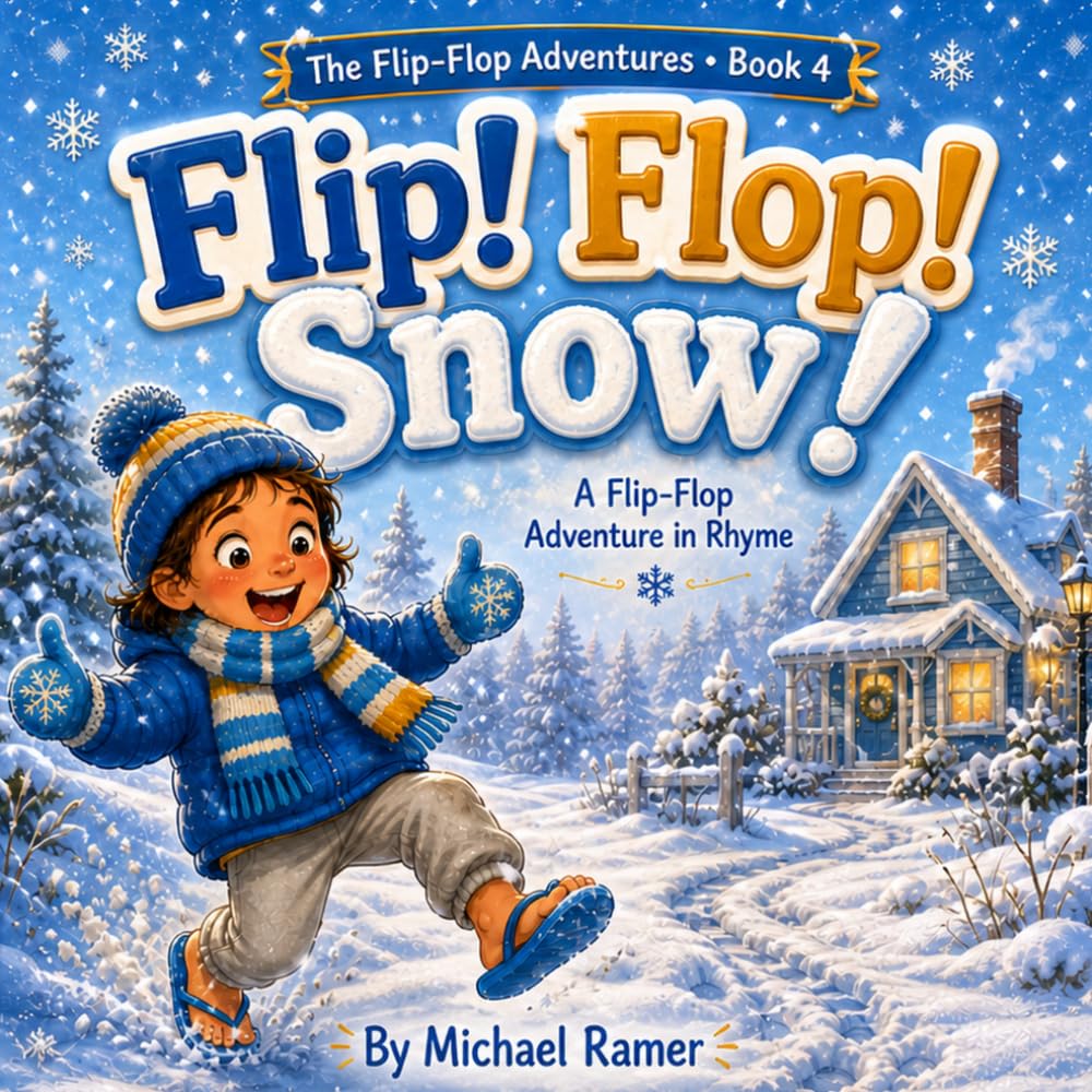 Flip! Flop! SNOW! (FLIP! FLOP! GO! A Flip Flop Adventure Series)