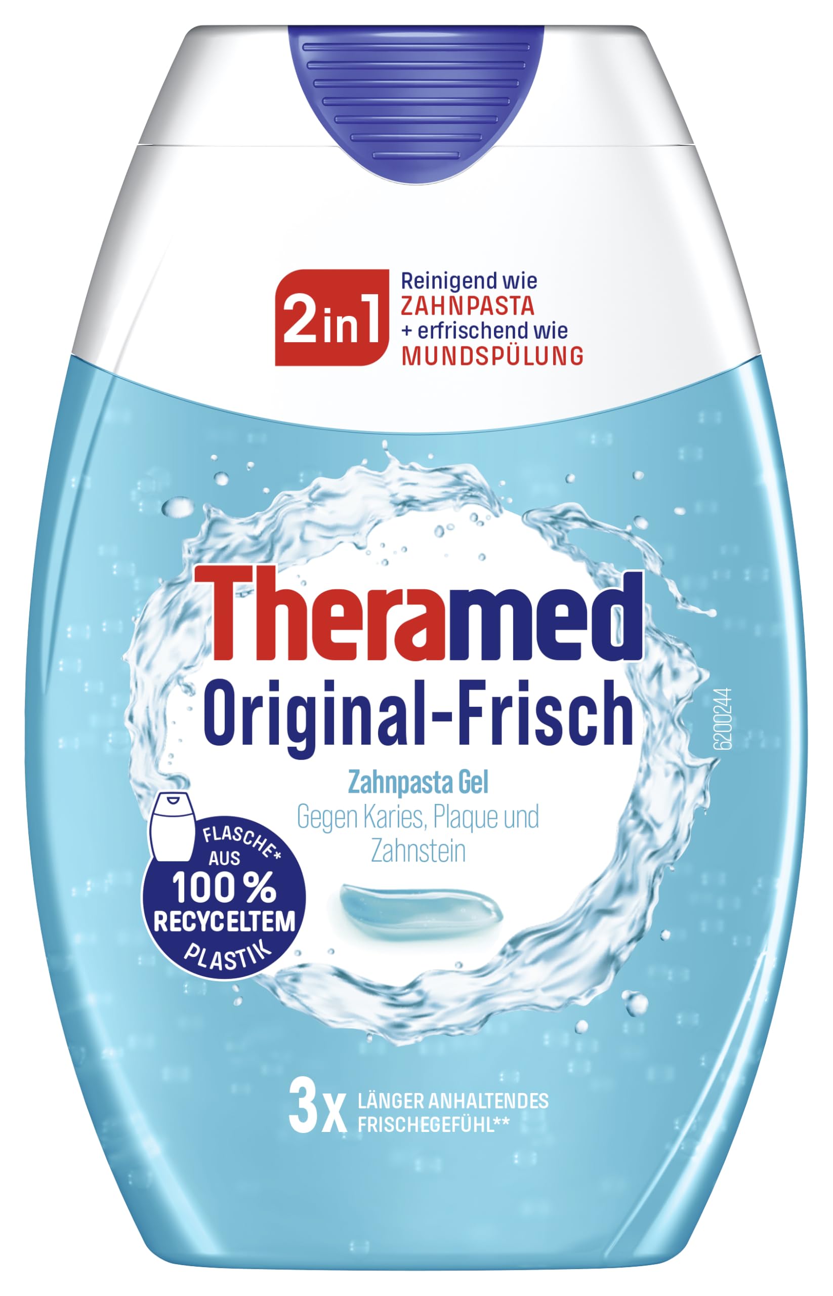 Theramed 2in1 Original-Frisch Zahnpasta 75ml