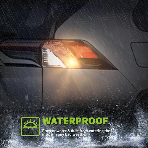 Miniatura 10 de AUTOSAVER88 Luces traseras laterales del conductor, conjunto de luces traseras de freno compatibles con Tacoma 2005 2006 2007 2008 2009 2010 2011