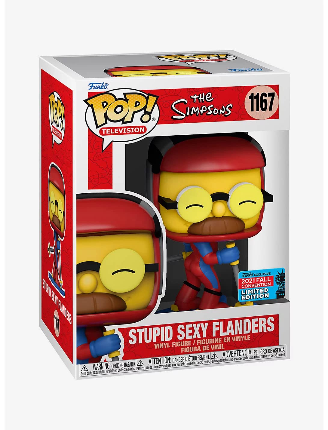 Funko POP! Television #1167 The Simpsons Stupid Sexy Flanders