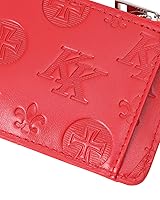 Amazon | [カールカナイ] Karl Kani 財布 本革 エンボス ロゴ