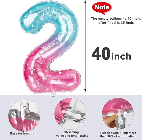 Vista 336 de Globos de números 0 de 40 pulgadas, globos negros de números para números 10, 20, 30, 40, 50, 60, 70, 80, 90, 100, globos de números 10, 20, 30, 40