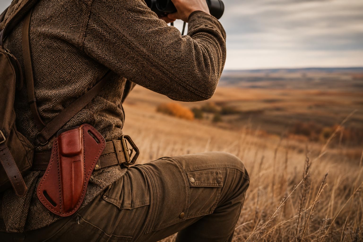 Premium Handgefertigtes Damaststahl Jagdmesser mit Walnussholzgriff – 22,86 cm Feststehendes Survival- & Bushcraft-Messer mit Echtlederscheide – Camping, Häuten, Outdoor, Taktisches Geschenk für Männe