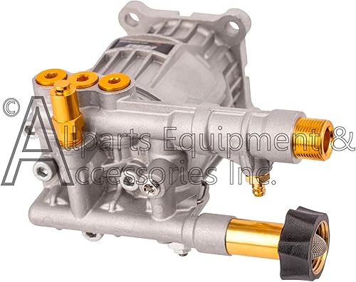 Miniatura 5 de 4200011 Simpson OEM Technologies Kit de bomba de lavado a presión de repuesto de leva axial horizontal, 2.4 GPM  3300 PSI máximo con ejes de 34