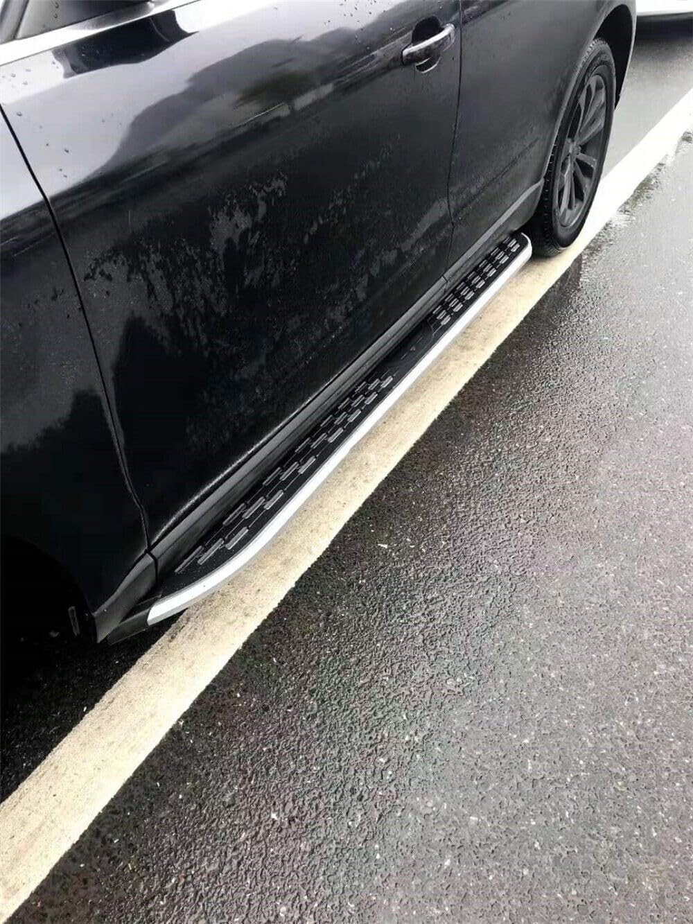 【Tariffs Free】 Fixed 2PCS Running Board fits for 2022 2023 2024 2025 KIA Sportage NQ5 Side Steps Nerf Bars Accessories w/Brackets