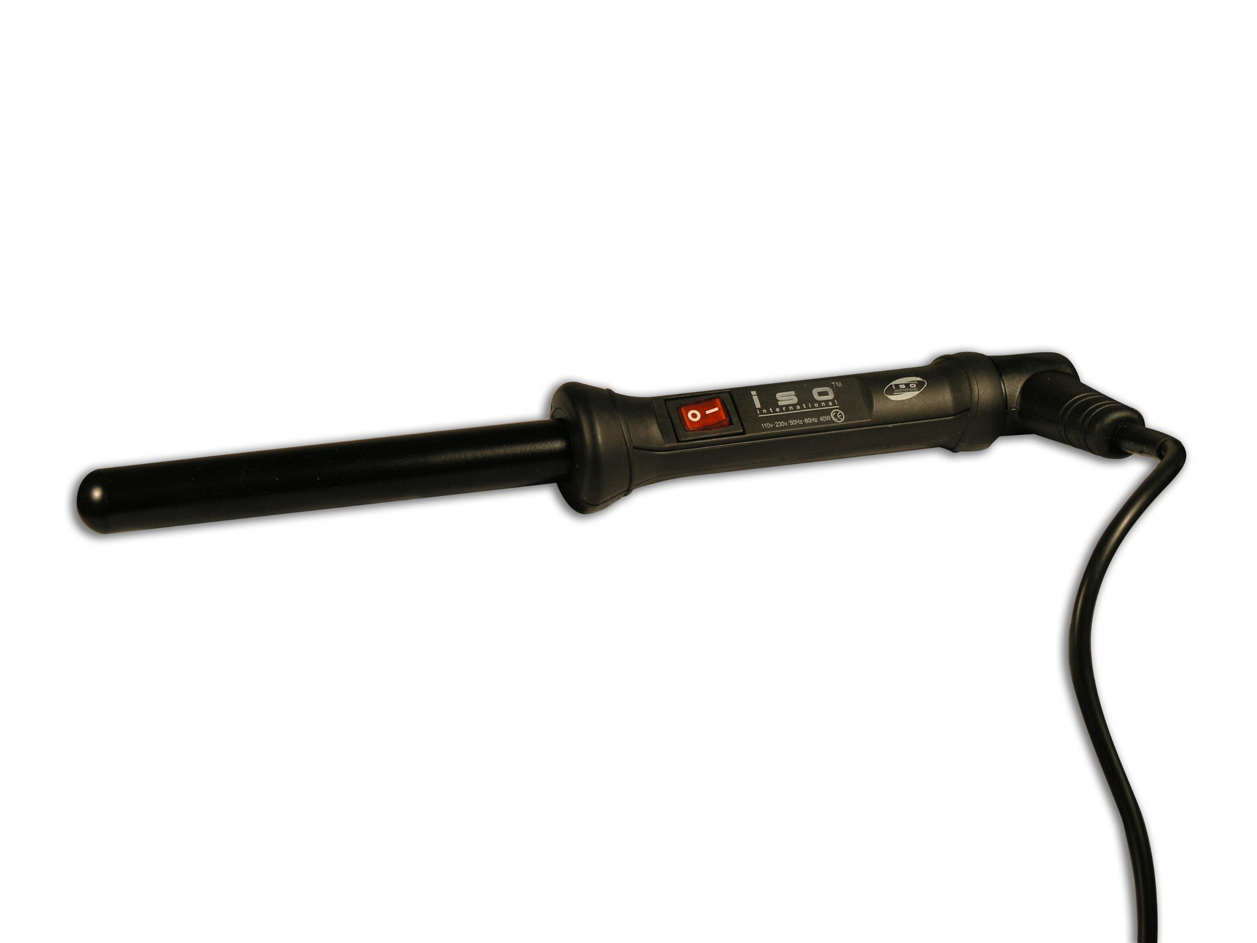 ISO Beauty Twister Curling Iron 19mm (Black)