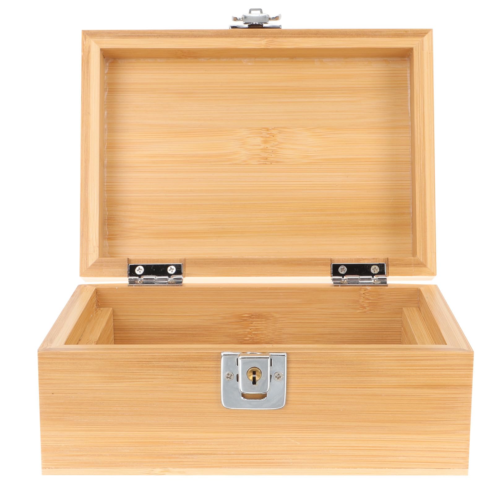 Porta Sigari Scatola in Legno da Viaggio Resistente All'usura Custodia Umidificata Professionale e Riutilizzabile, Design Creativo e Compatto per Proteggere i Sigari