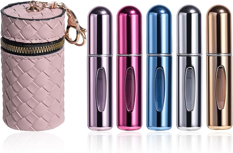 JPNK Mini Refillable Perfume Portable Atomizer Bottle
