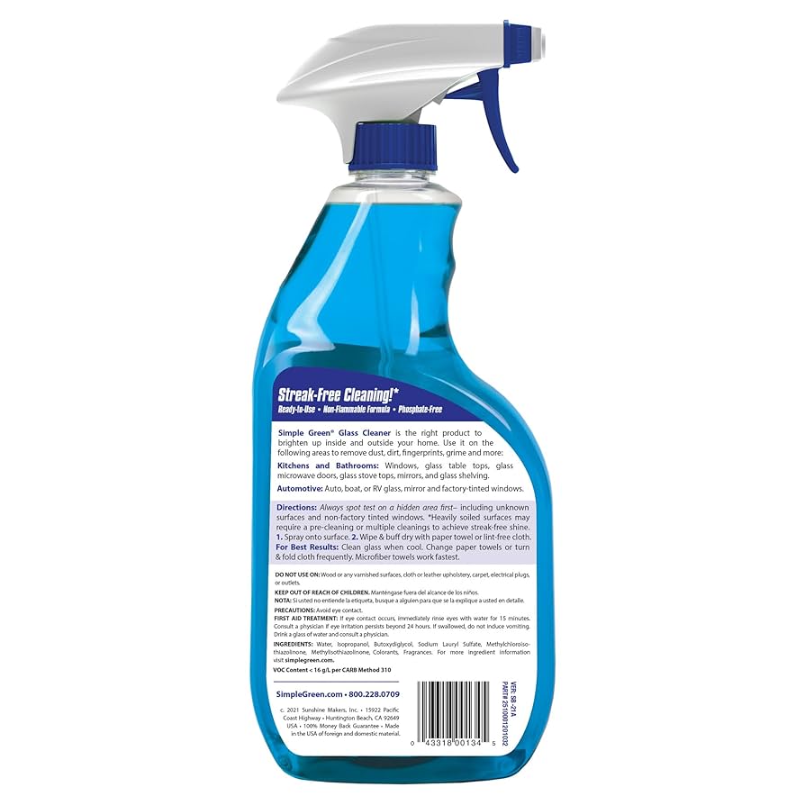 Best Eco Friendly Glass Cleaner Spray: Top Picks for Sparkling Shine