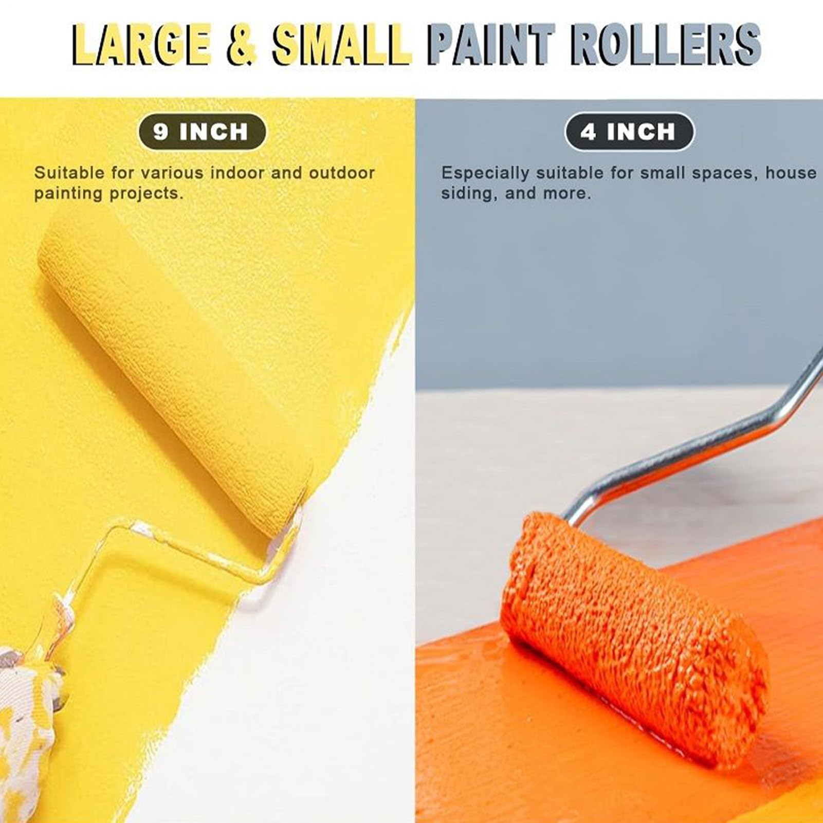 Juego De Rodillos Para Pintura Rodillos Para Pintar Paredes