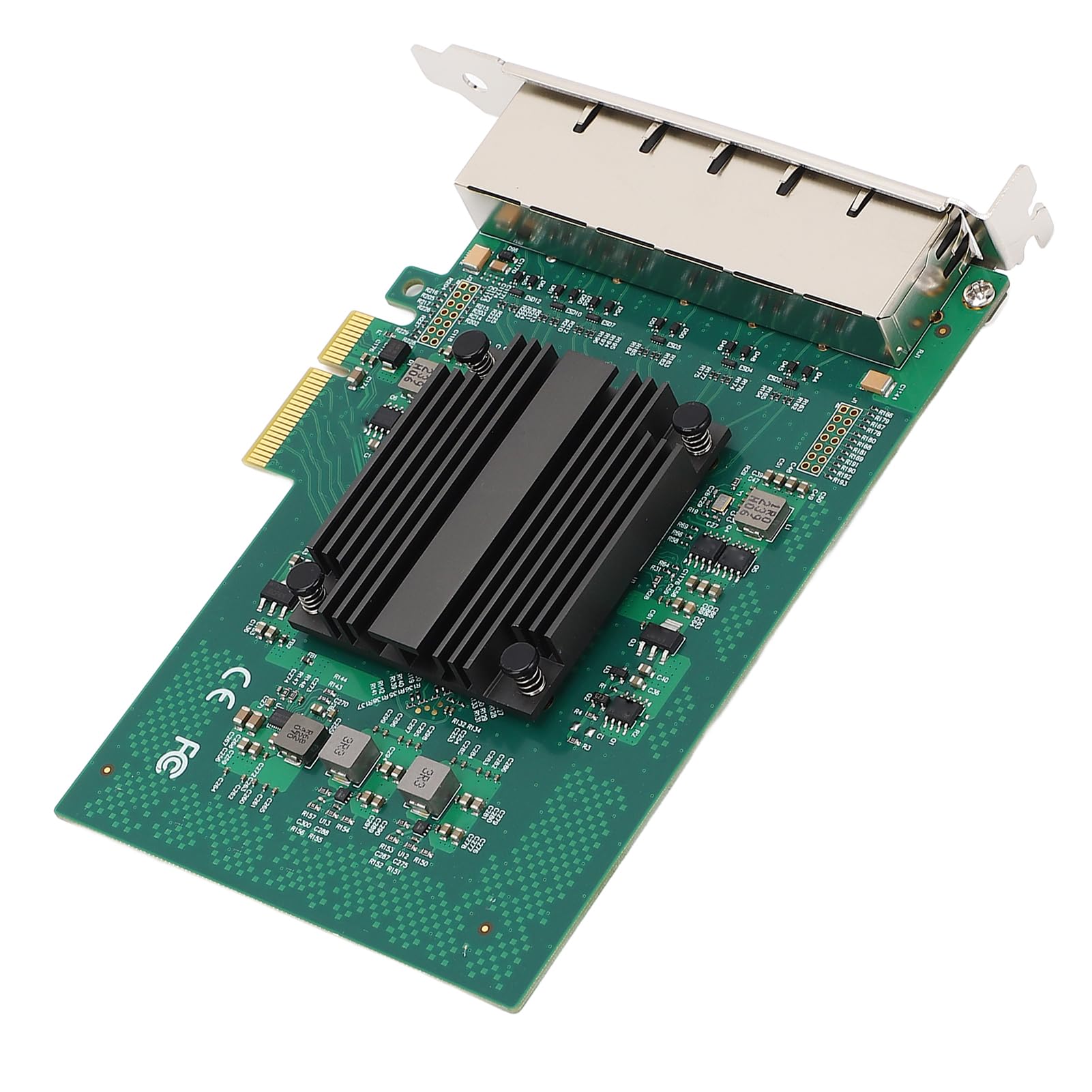Carte Réseau PCIe 6 Ports Gigabit Ethernet, Puce I350
