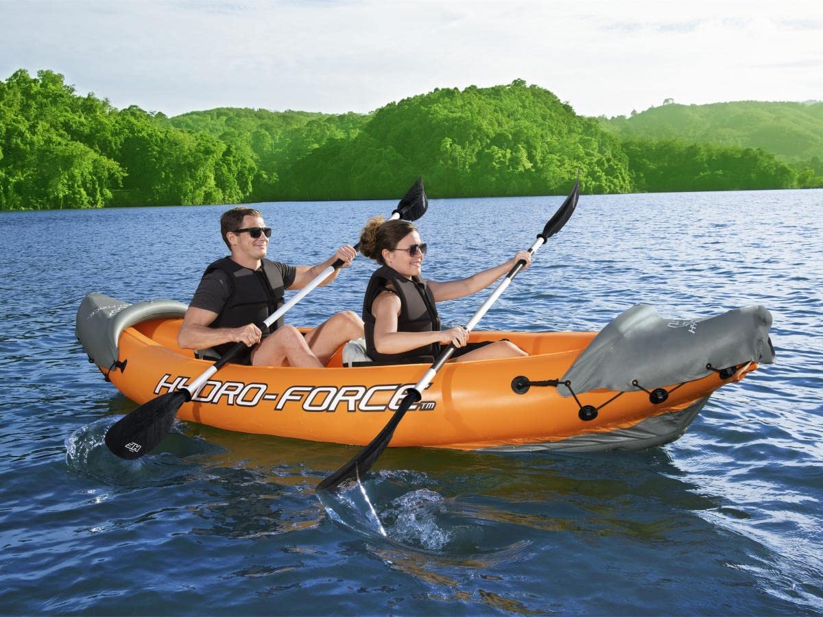 Kayak gonfiabile Arancione 2 posti 321 x 100 cm - LIDAZO di BESTWAY