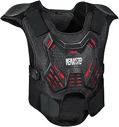 Colete de proteção corporal de motocicleta, equipamento de motocross, protetor de peito de bicicleta suja para homens, protetor traseiro de motocicleta, corrida off-road, ciclismo, equipamento de