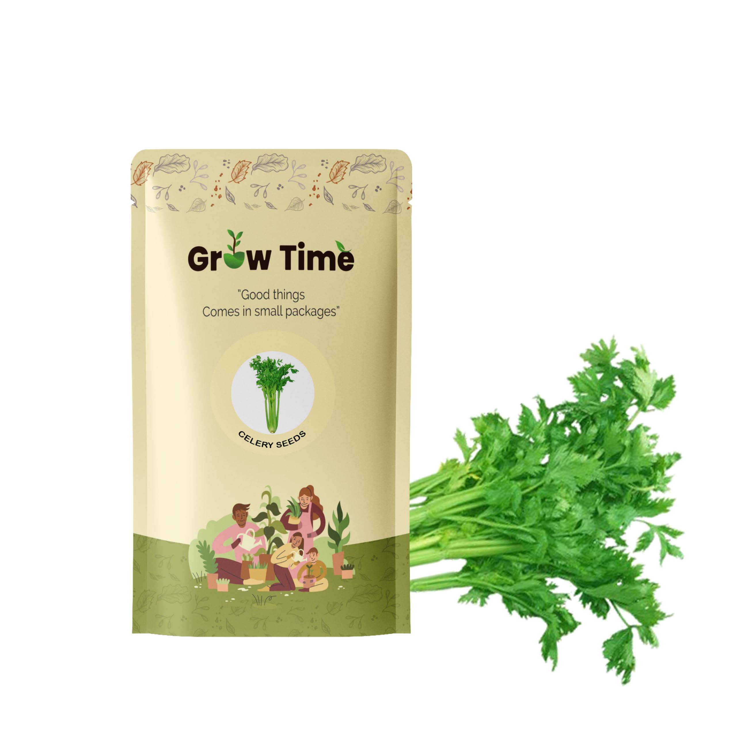Growtime Celery Vegetable Seeds, Vegetable Seeds for Home Gardening, Vegetable Planting Seeds for Kitchen, Celery Seeds (Green, Pack of 4g) (B0CP2JRWD1) Amazon Price History, Amazon Price Tracker
