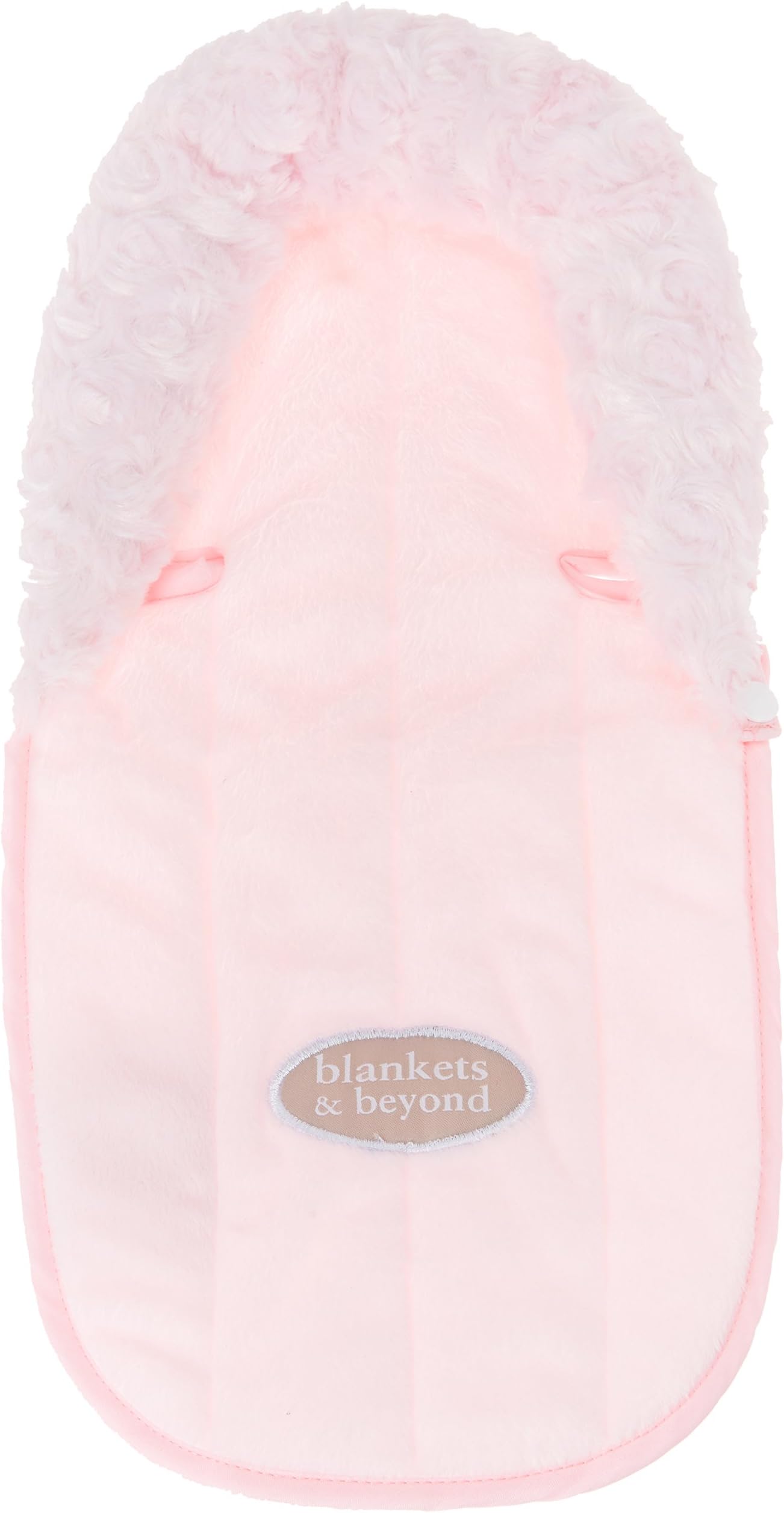 Blankets and Beyond Travel Head Support Baby Rosette Pink