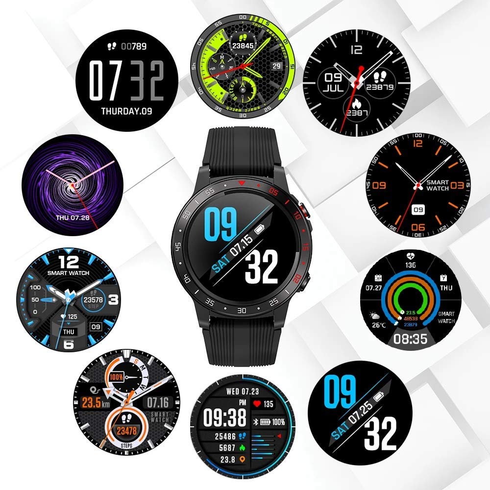 Gps Smart Watch Men Women 2021 Gandley M5 Fitness Smartwatch Sports Watch  Heart Rate Monitor For Xiaomi Android Ios - Smart Watches - AliExpress