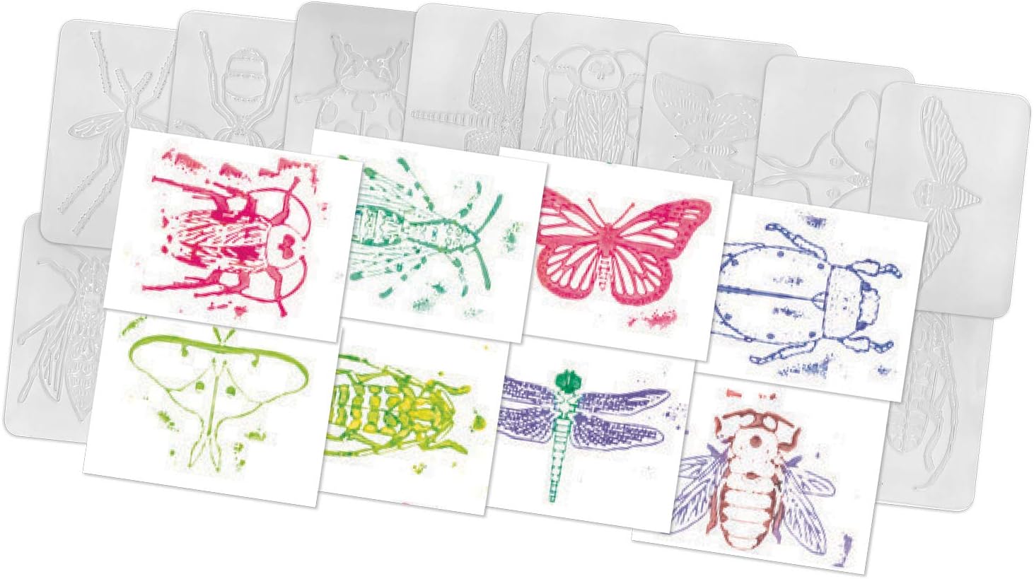 Insect Rubbing Plates16 Pk by Roylco Amazon.co.uk DIY & Tools