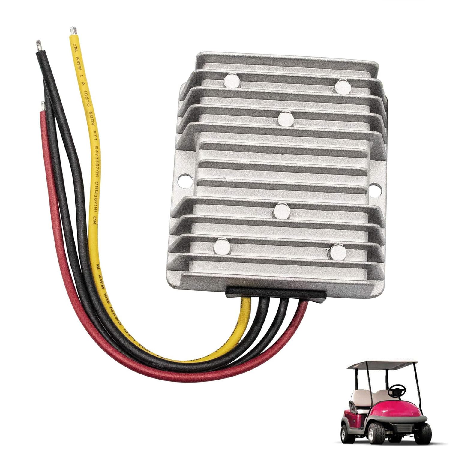 Drive-up DC Voltage Reducer 48V Step Down to 12V 15A 180W Buck Converter Waterproof Voltage Regulator-image-14