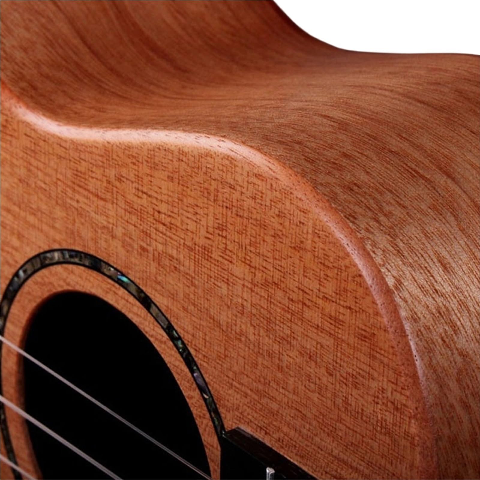 Ukulele Profesjonalnej Klasy 23calowe Ukulele Z Litego Drewna Mahoniowym Topem Tenorowym(26 inches)